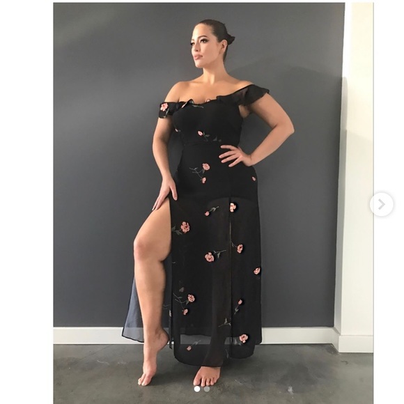 Ashley Graham Dresses & Skirts - {Ashley Graham} floral maxi